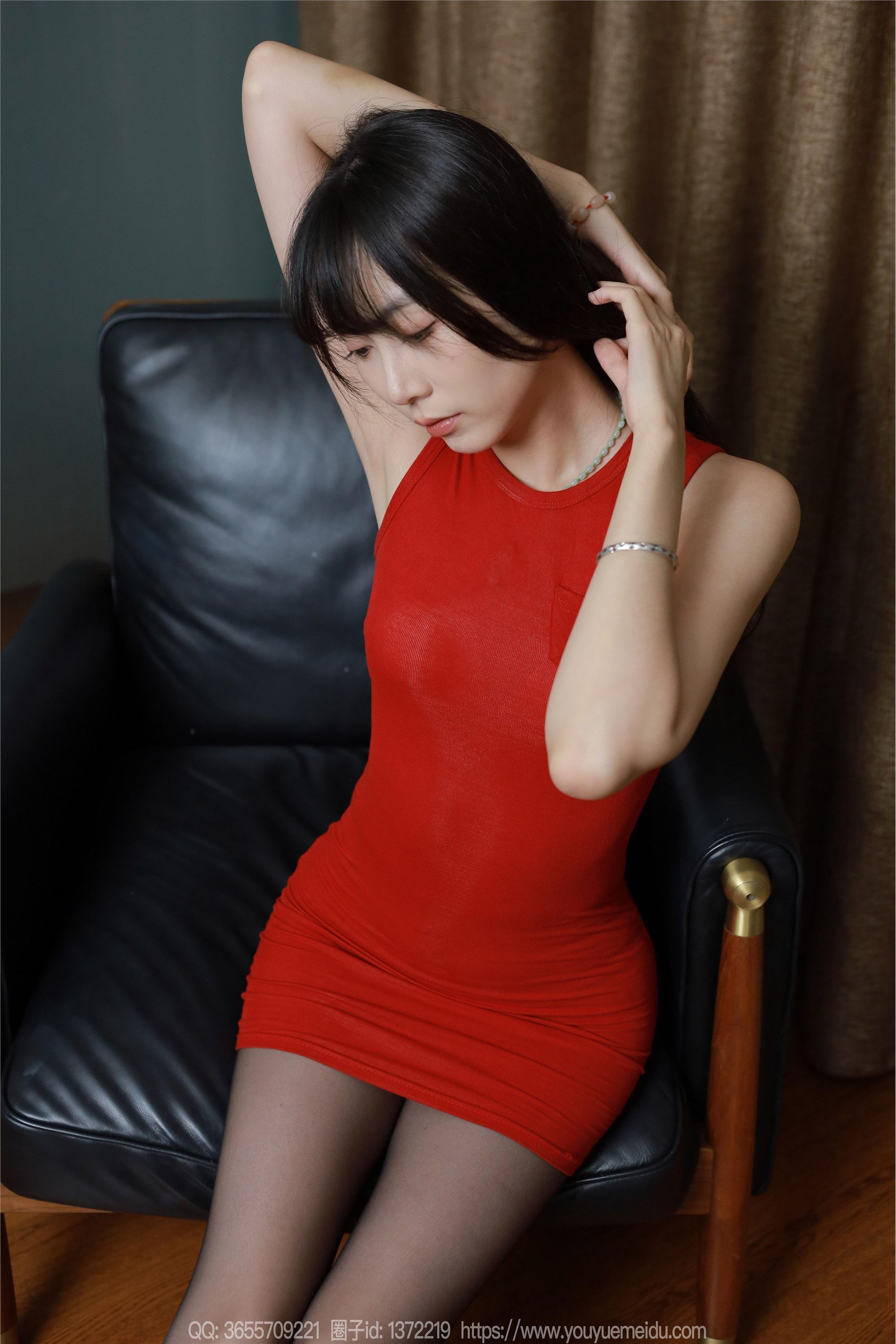 IESS异思趣向  2024.09.06 丝享家 1839 团团《红色高跟鞋（下）》